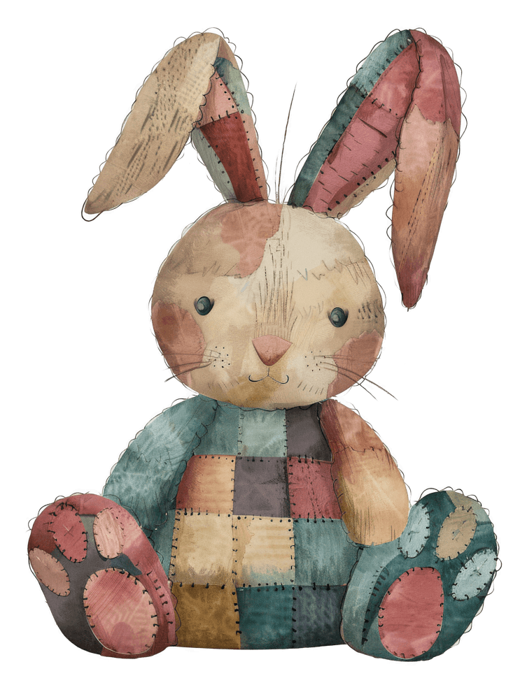Quilted Rabbit 6