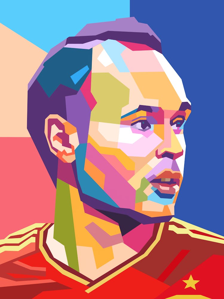 Iniesta art