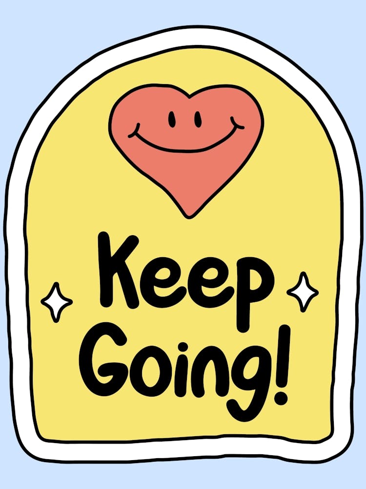 Keep Going 1