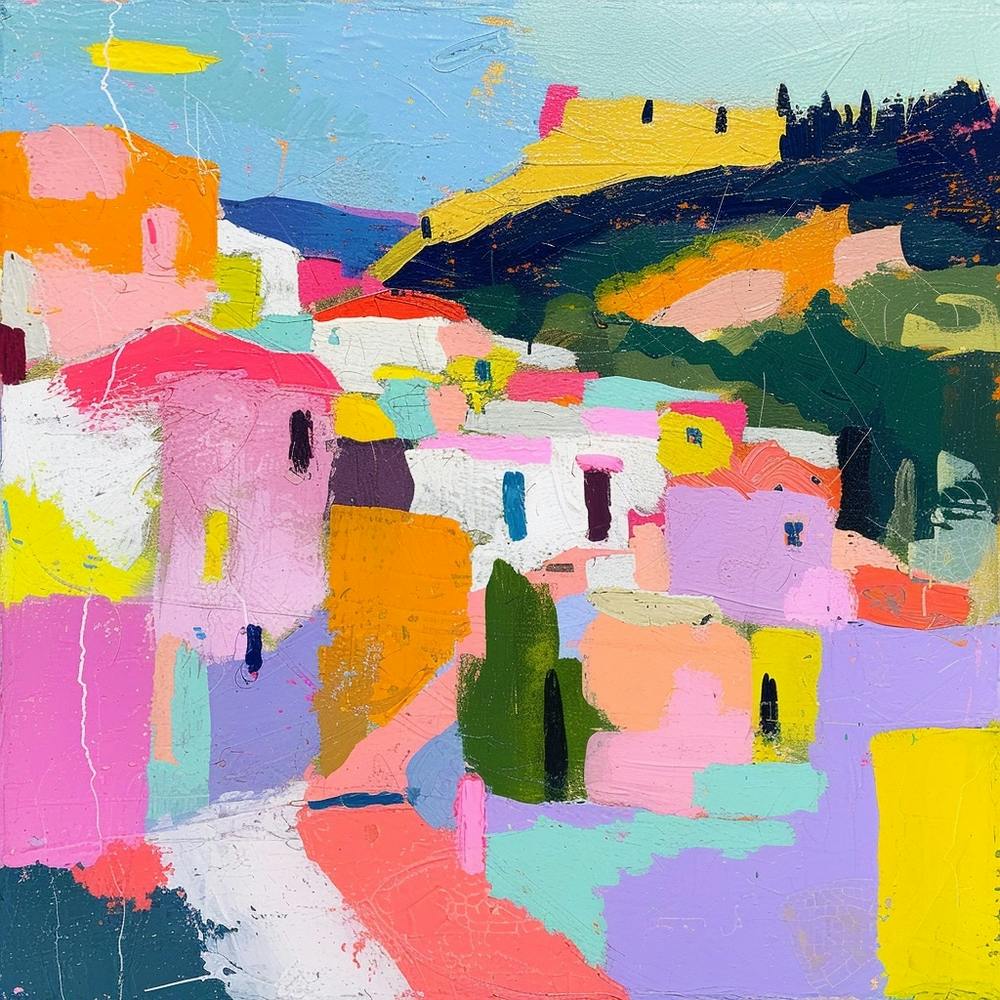 Abstract Travel Collection Athens Greece 3