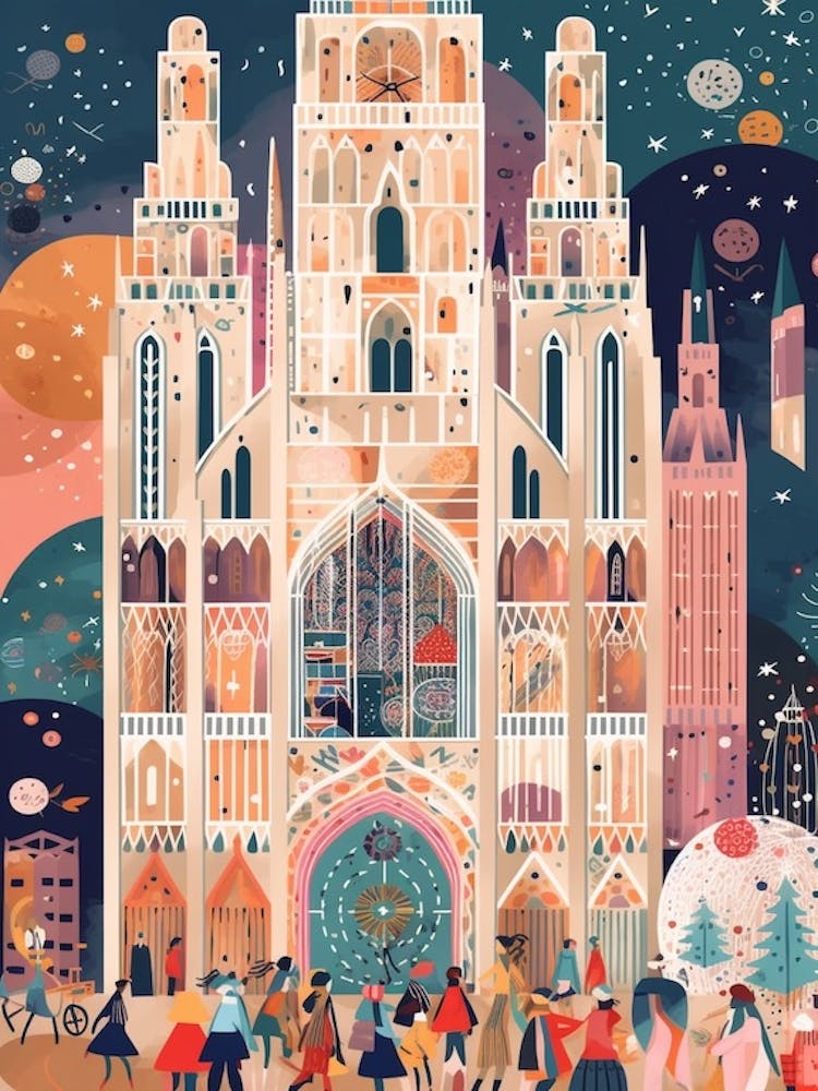 St Stephens Cathedral Vienna Austria