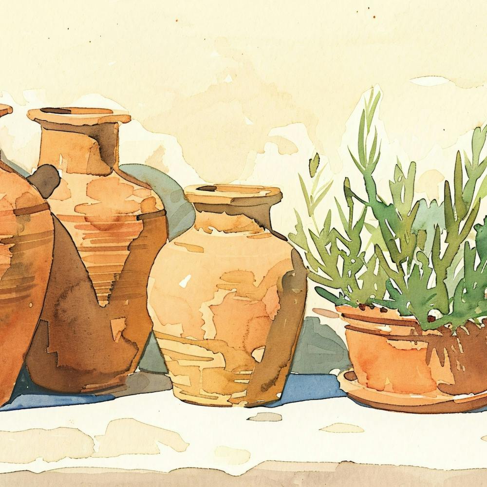 Pots And Plants 1