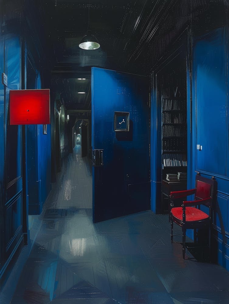 'Blue Corridor'
