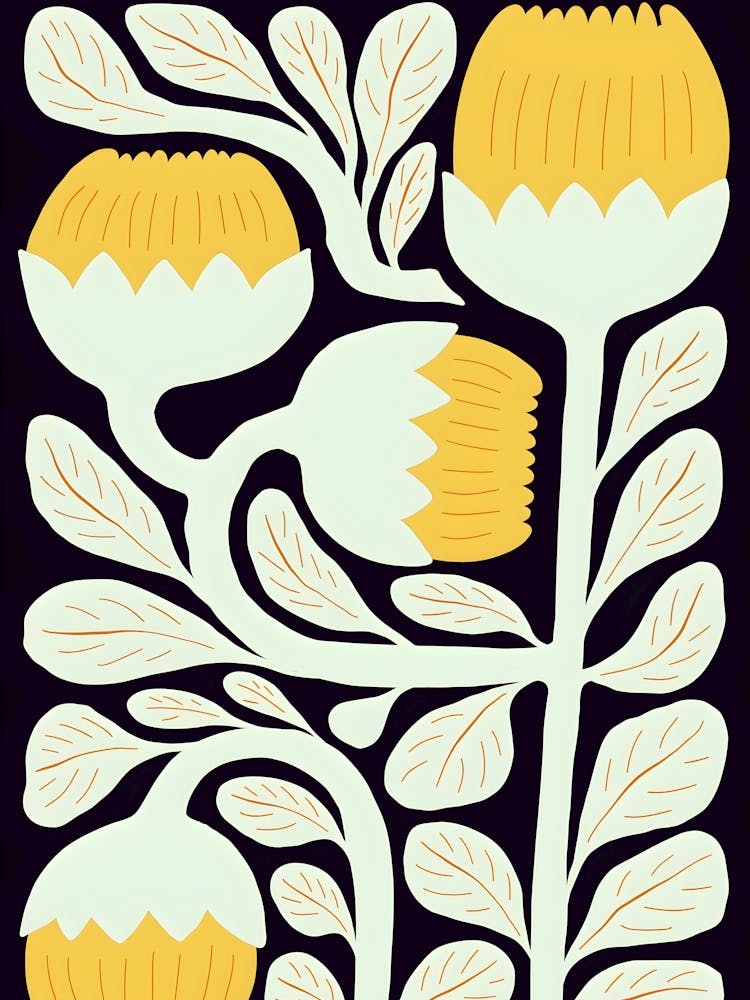 Henri Matisse Yellow Flowers 3