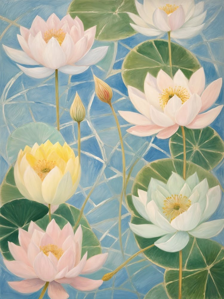 Lotus Mosaic