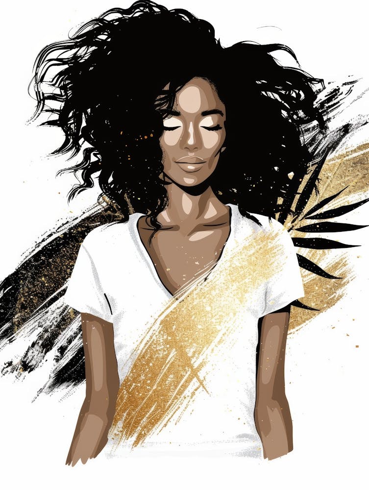 Femme Afro-Américaine 36