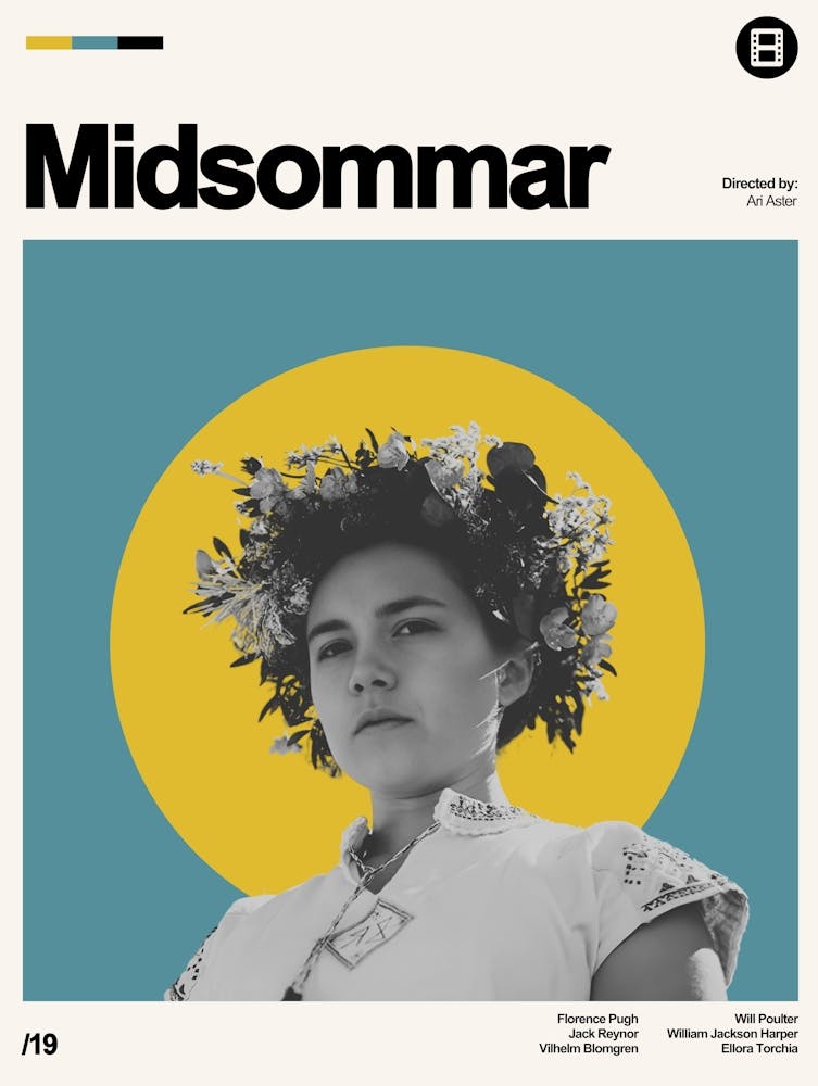 Midsommar - Midsommar movie poster - Ari Aster horror film"