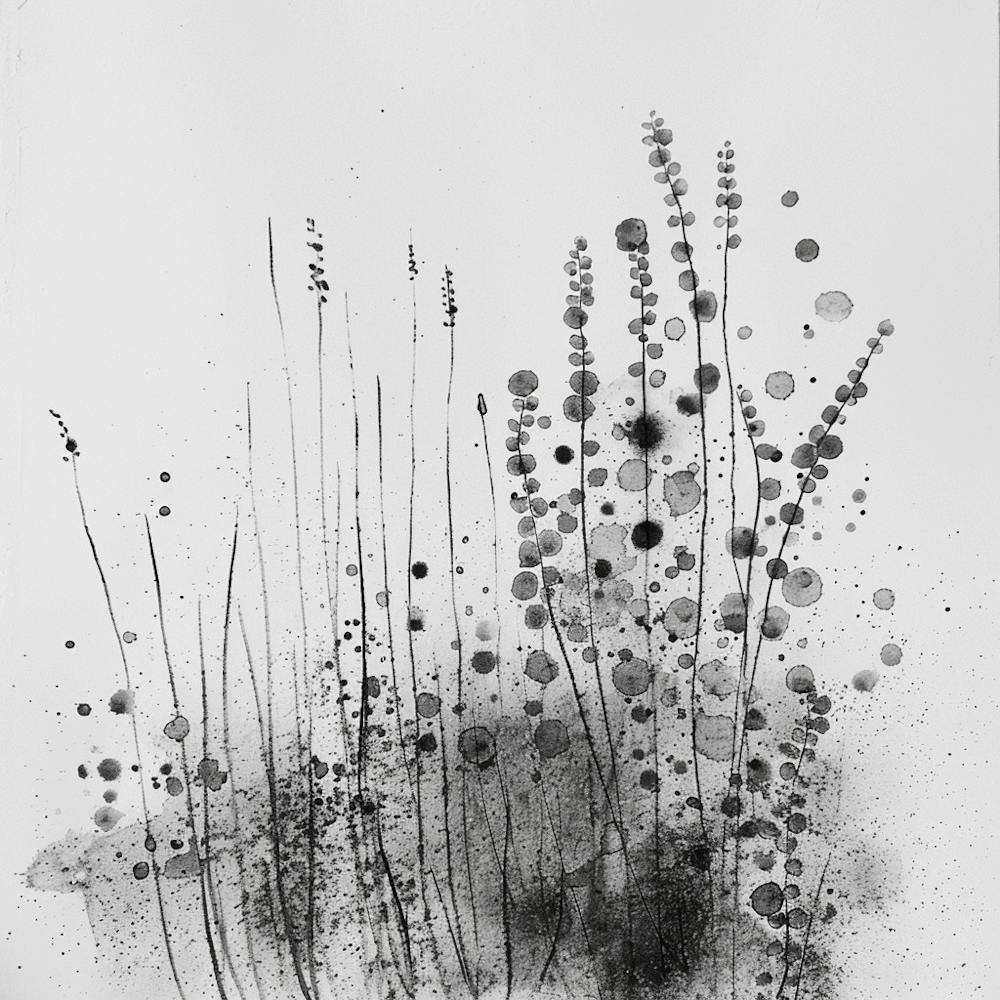 Peinture Noir et Blanc 2