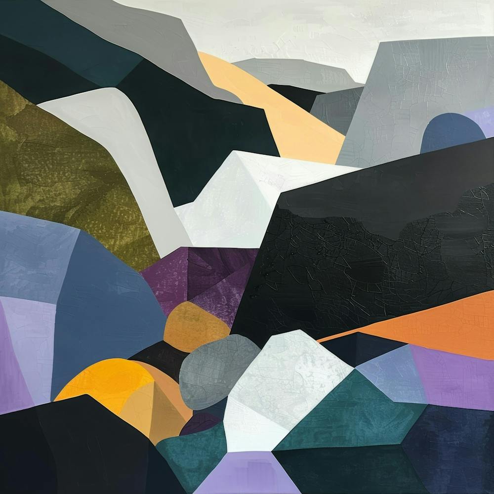 Abstract Landscape 14