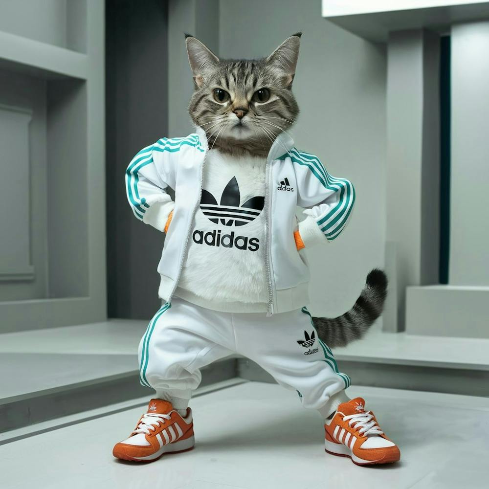 Adidas Cat
