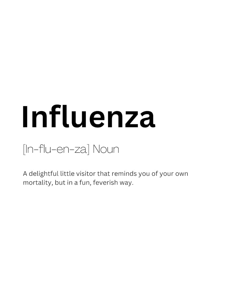 Influenza Definition Meaning