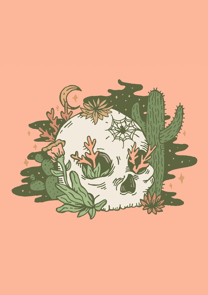 Desert Skull