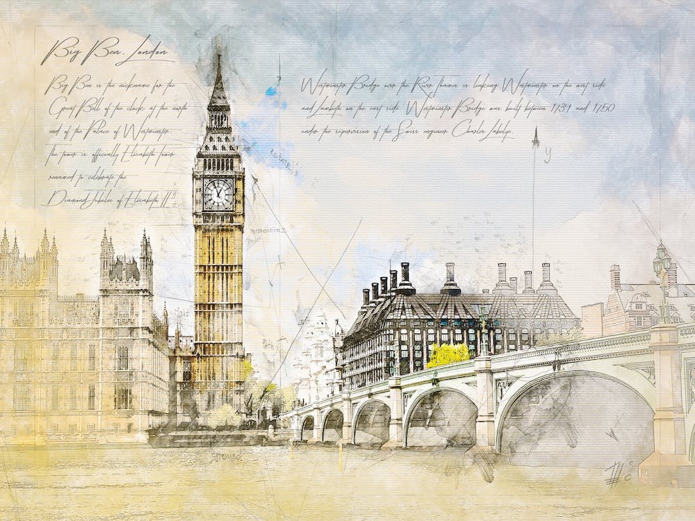 Big Ben, London