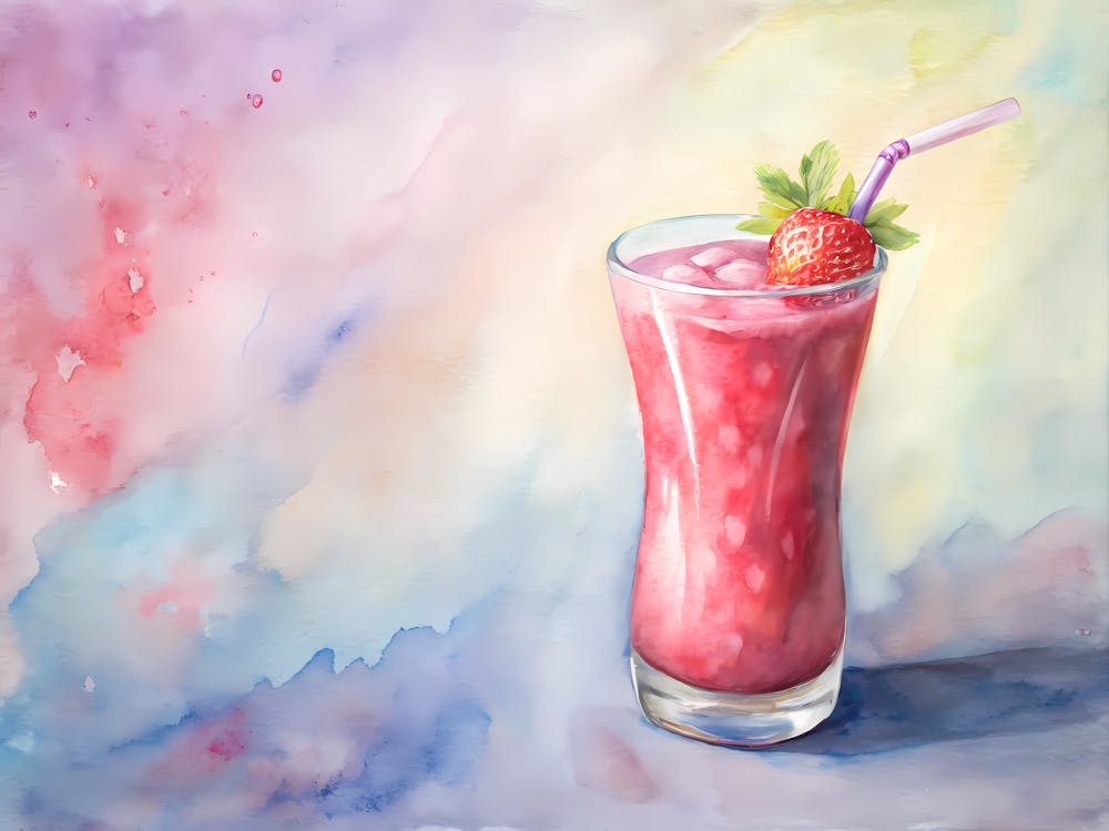 Strawberry Smoothie Usa