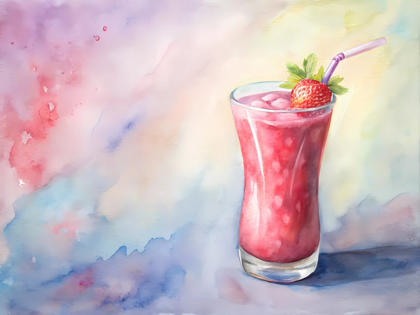 Strawberry Smoothie Usa