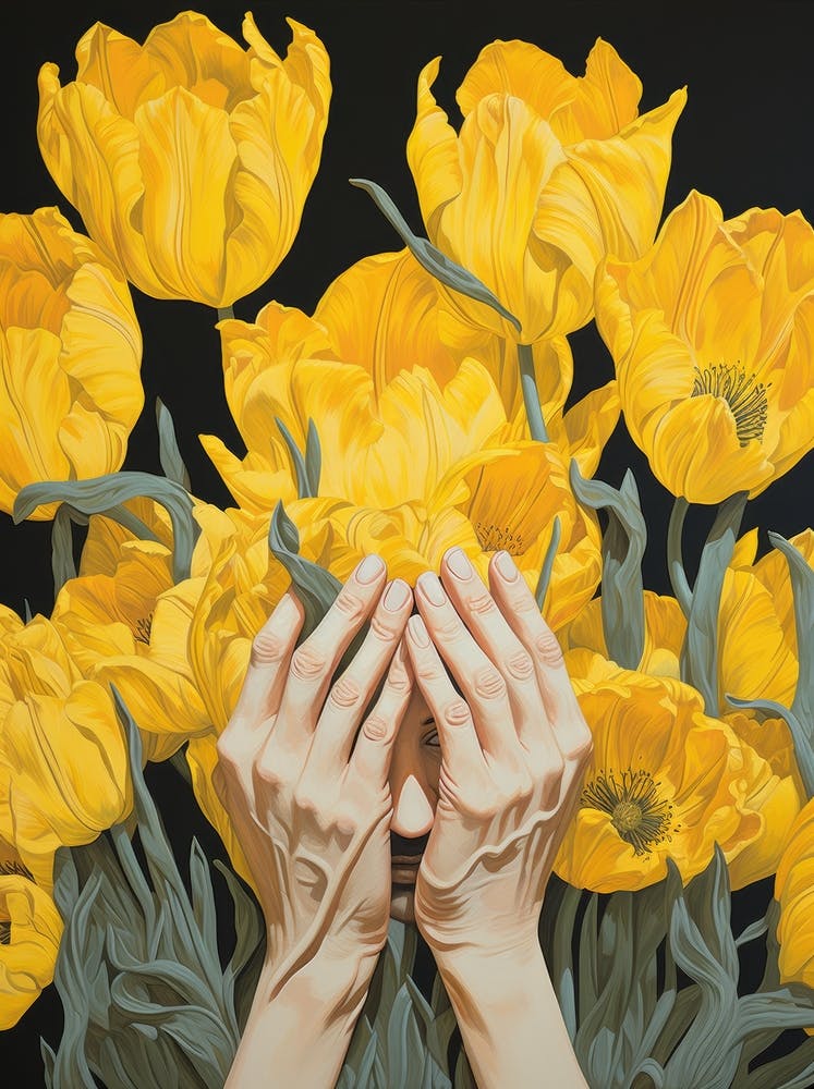 'The Yellow Tulips'
