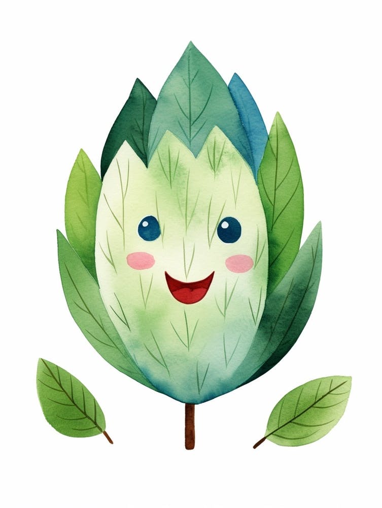 Friendly Kids Artichoke 2