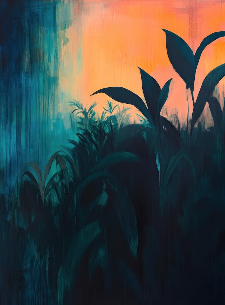 Sunset In The Jungle 2