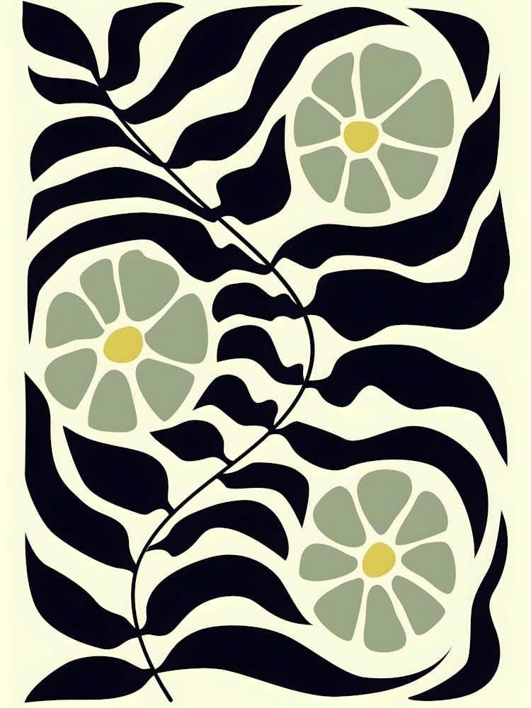Henri Matisse Zebra Print 2