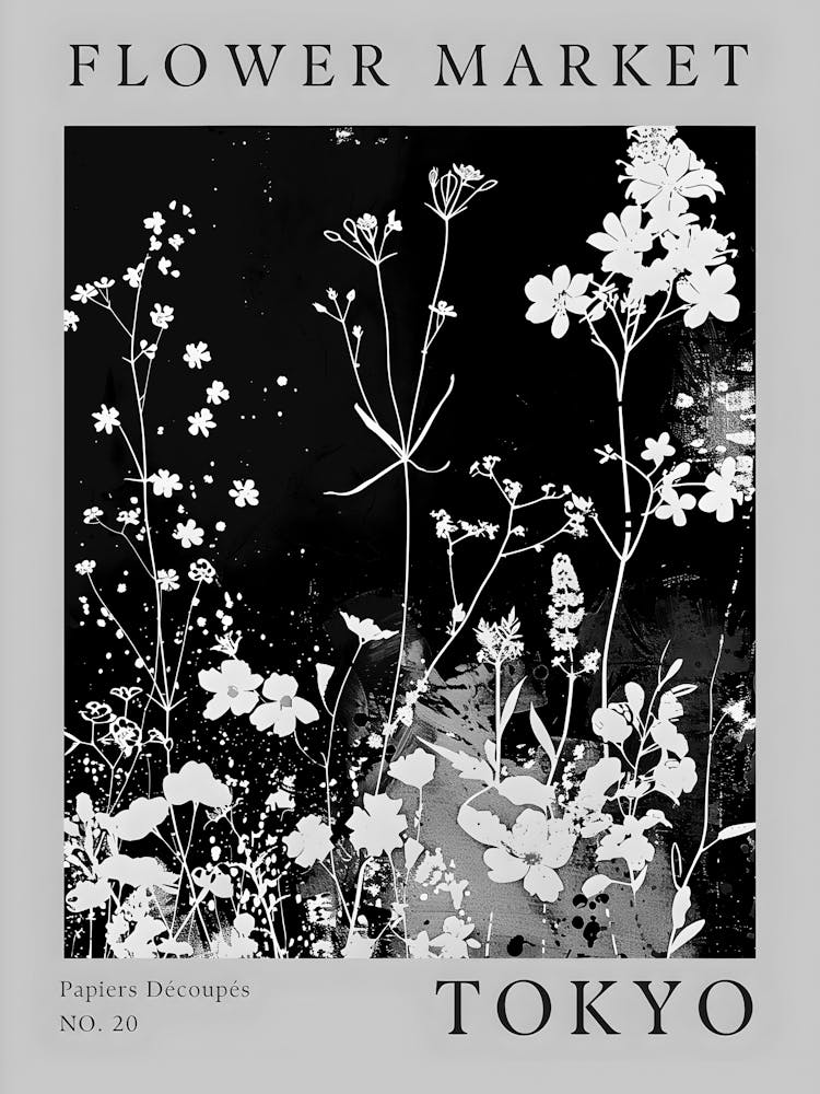 Flower Market Tokyo 1