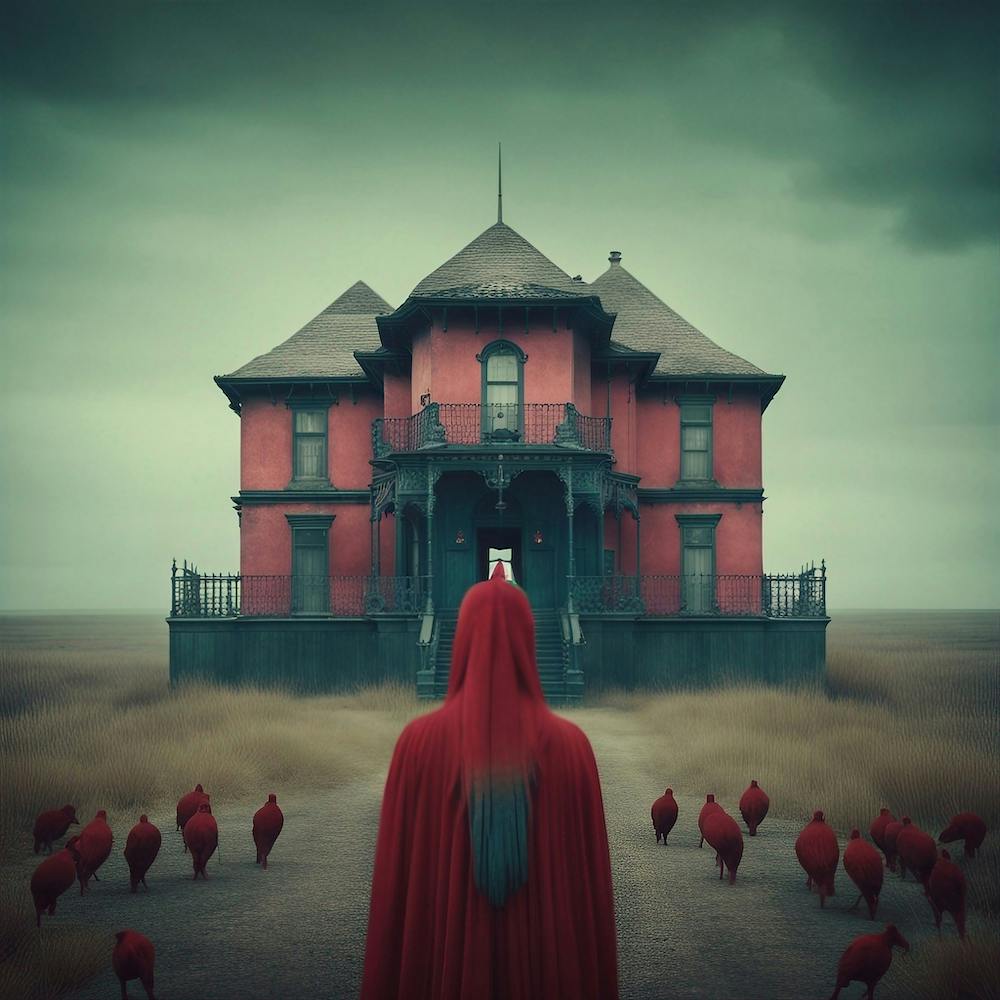 Red Cloak
