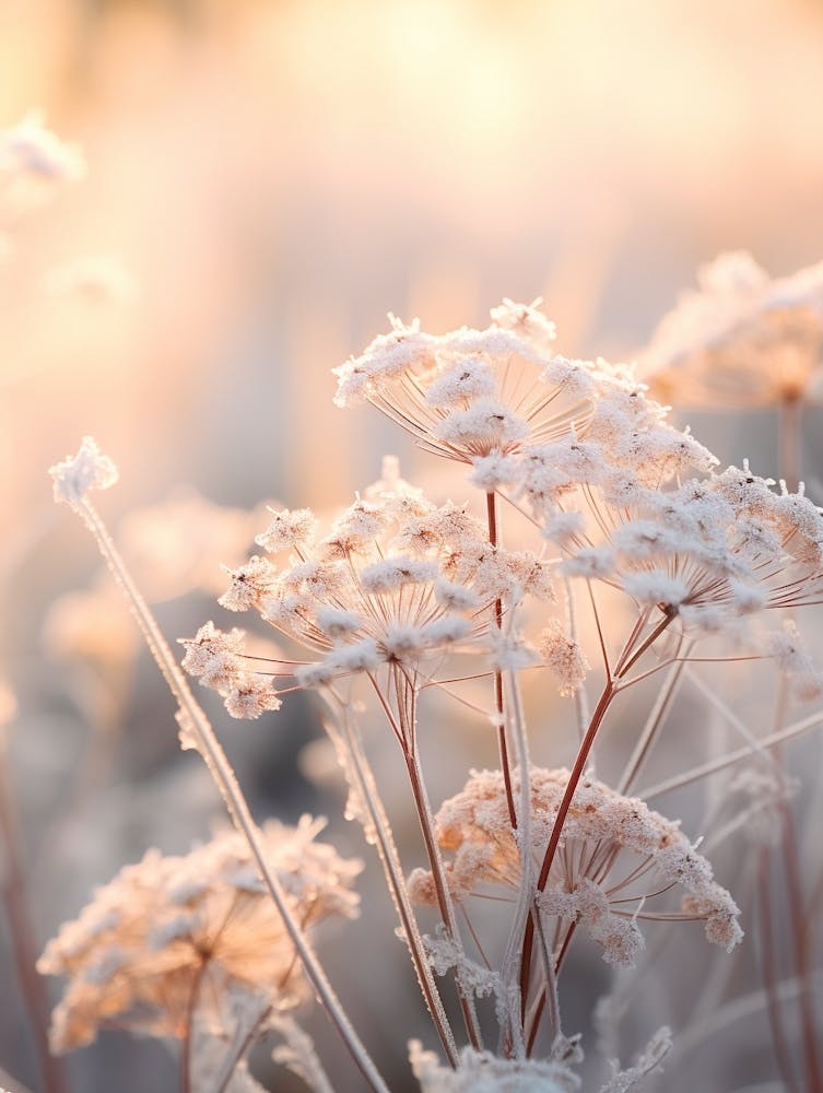 Frosty Botanical Queen Annes Lace 7
