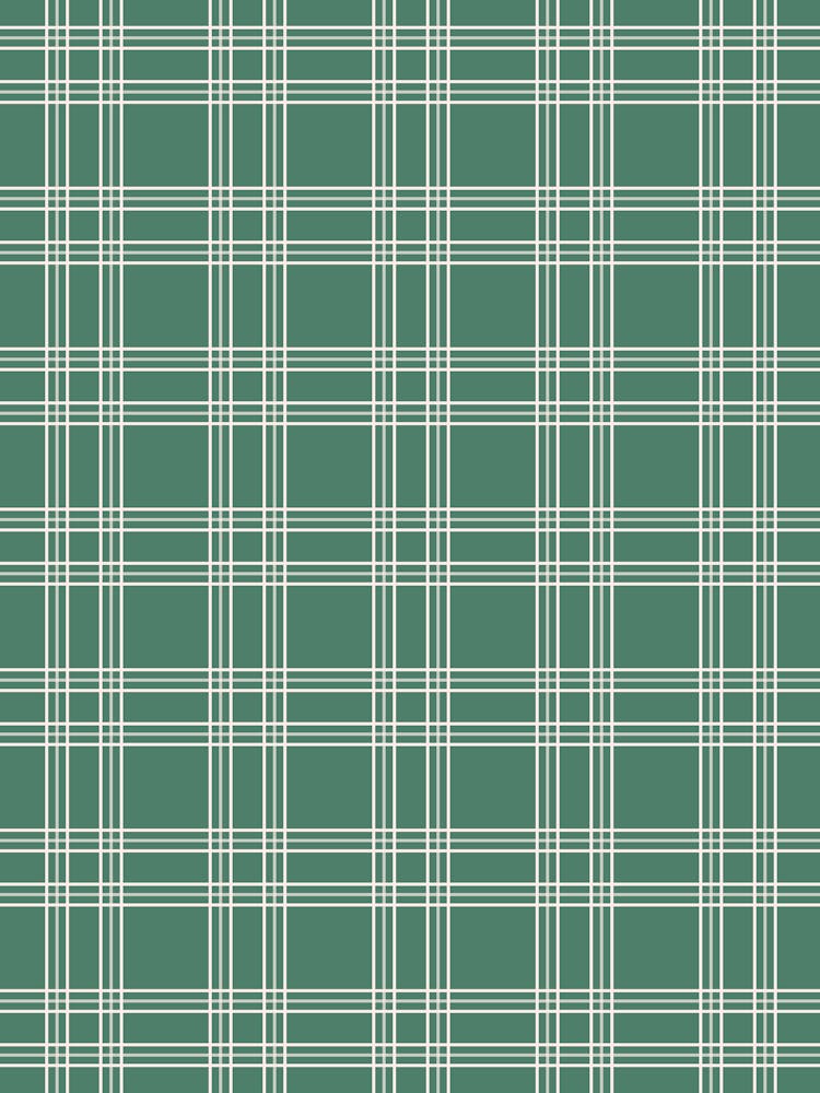 Green Gingham