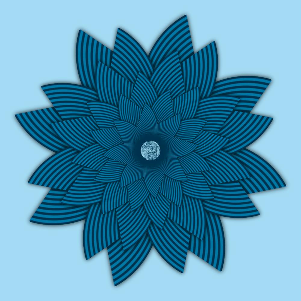 Blue Flower