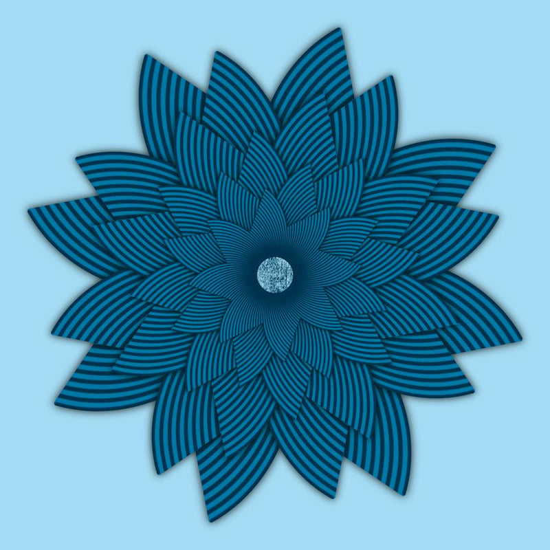 Blue Flower
