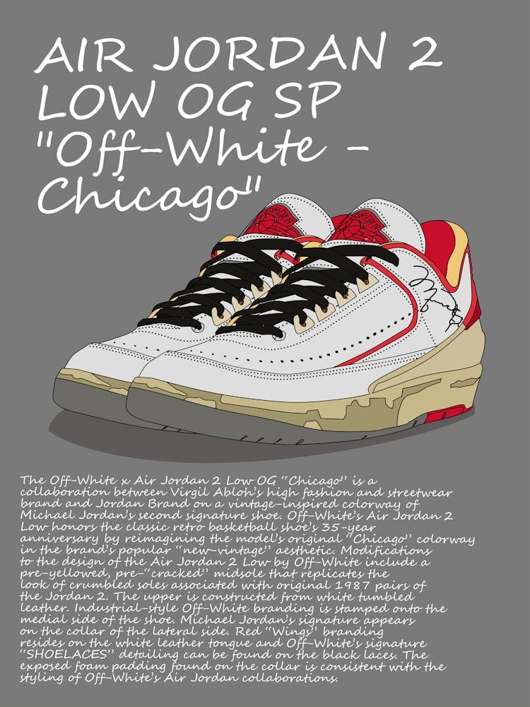 Air Jordan Low Og Sp Off White Chicago