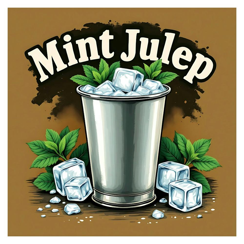 Mint Julep Cocktail 02