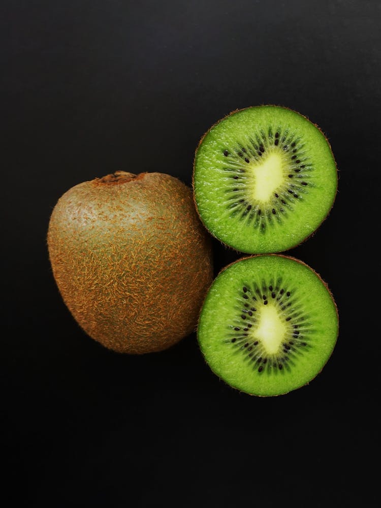 Kiwi — Food kitchen poster/blackboard, photo art