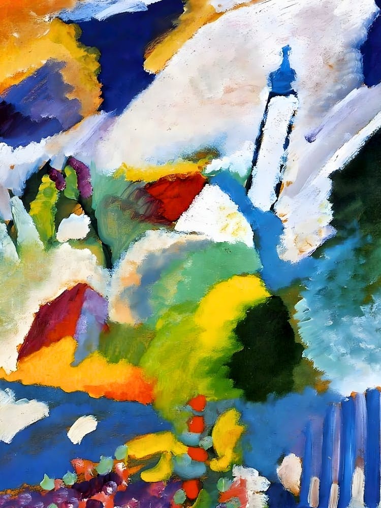 Wassily Kandinsky Landscape
