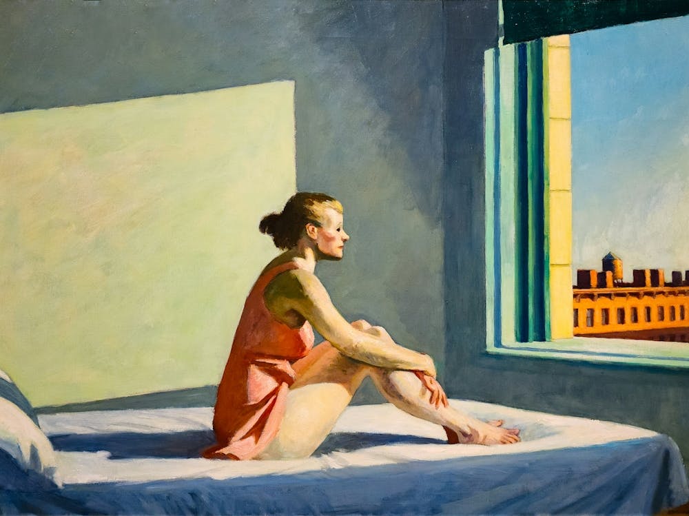 Edward Hopper - Morning Sun - c 1952 - Columbus Museum of Art
