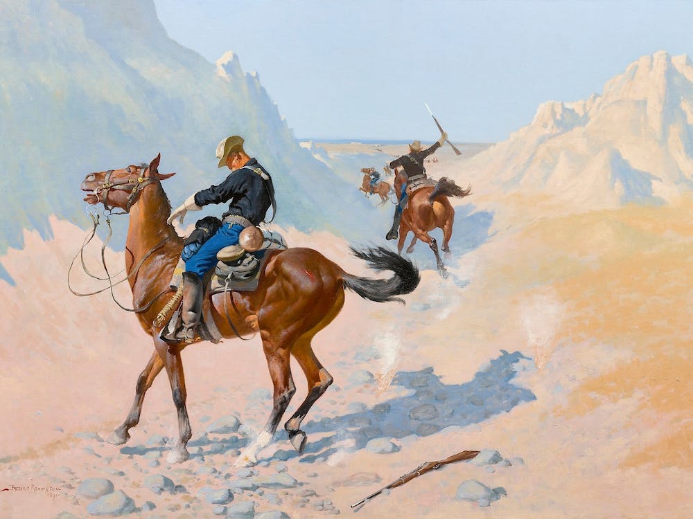 Military On Horseback