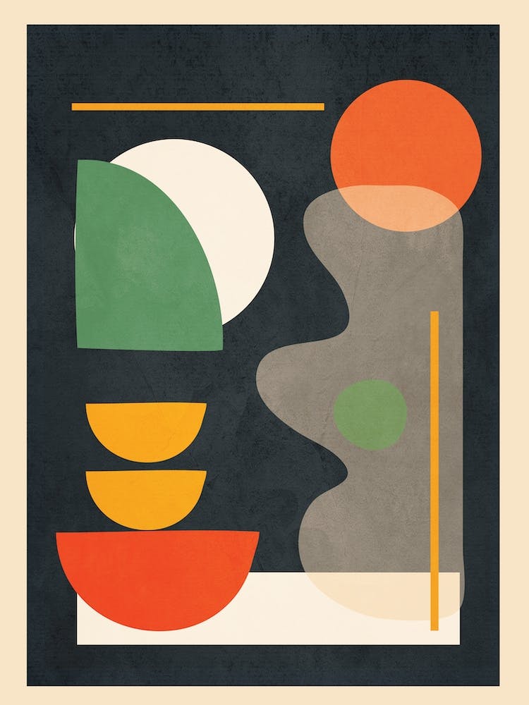 Abstract Shape Setting 5
