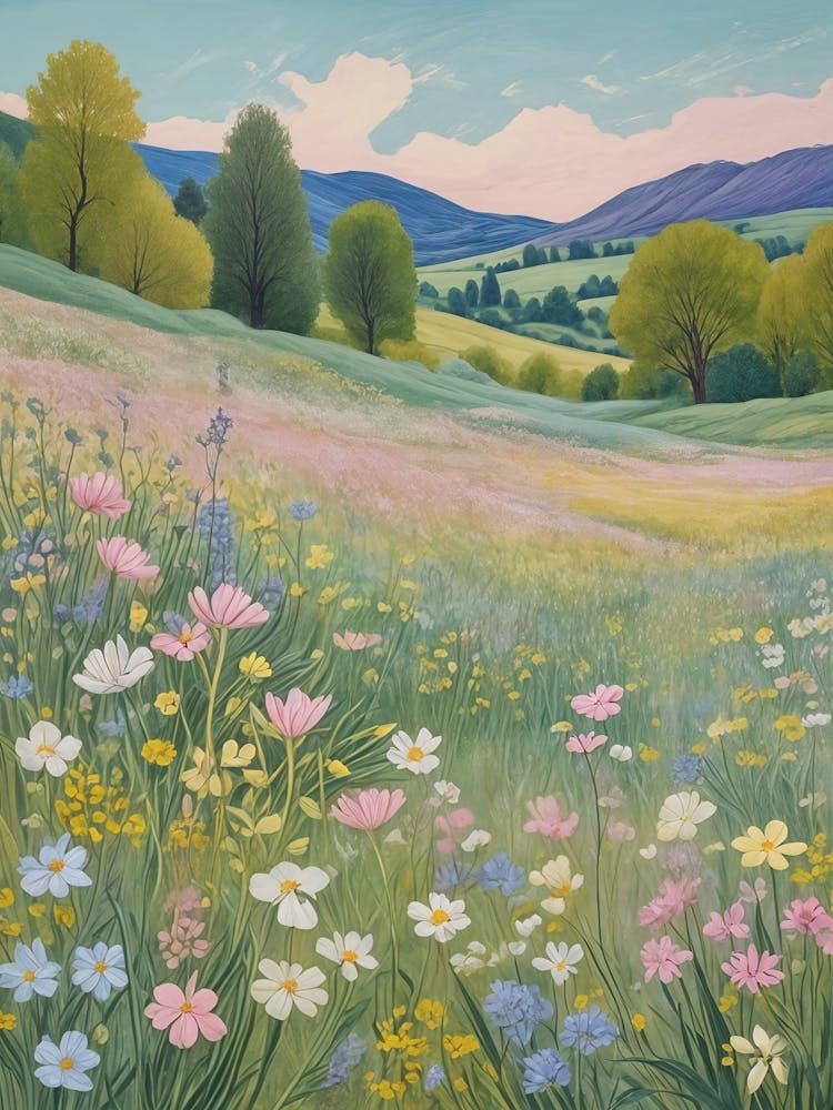 Spring Meadow no3