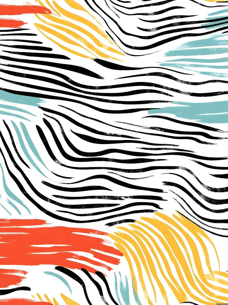 Zebra Stripes 1