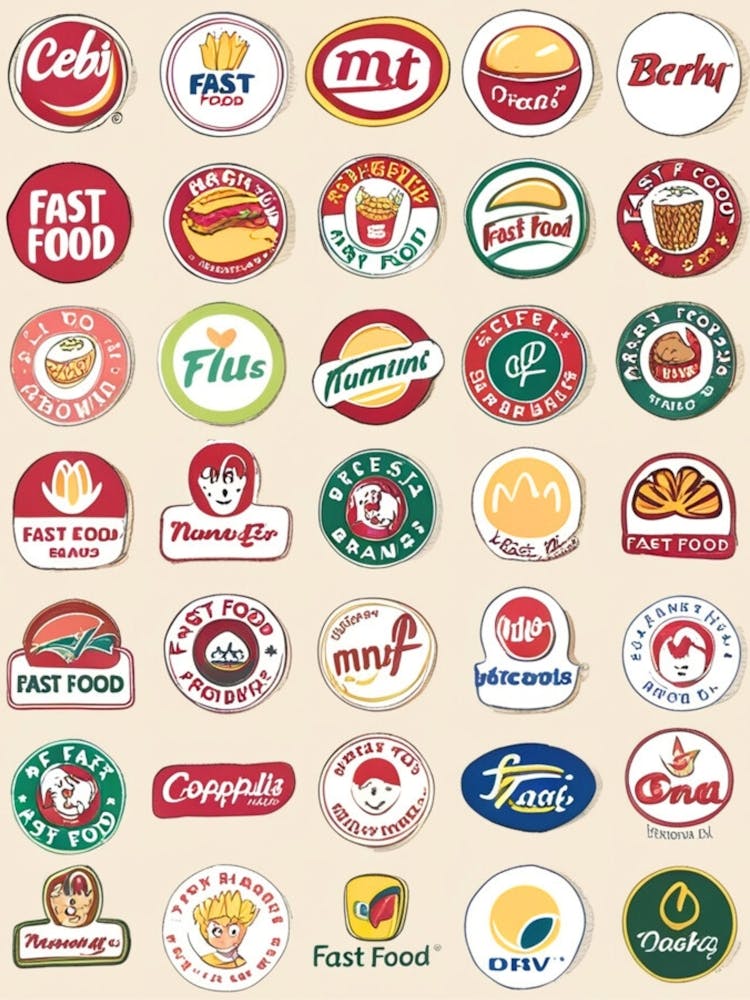 Fast Food Logos