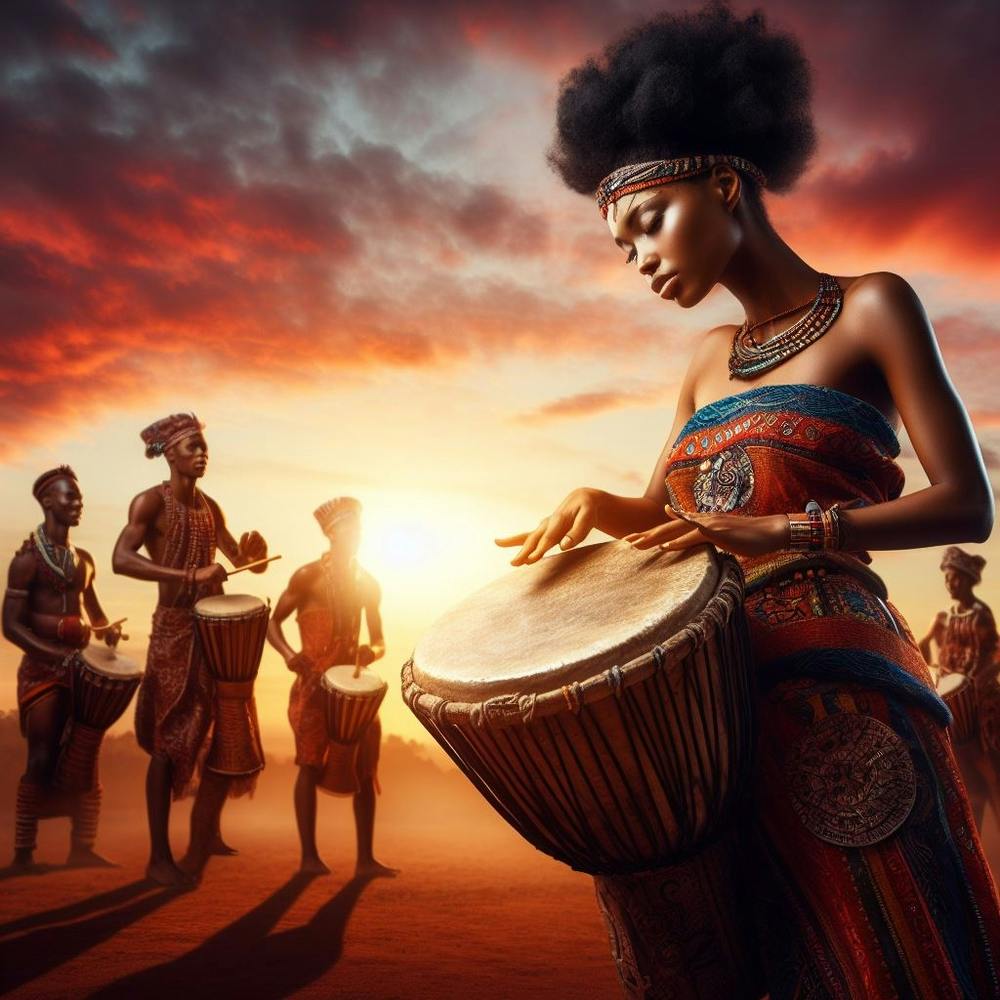 I can drum
