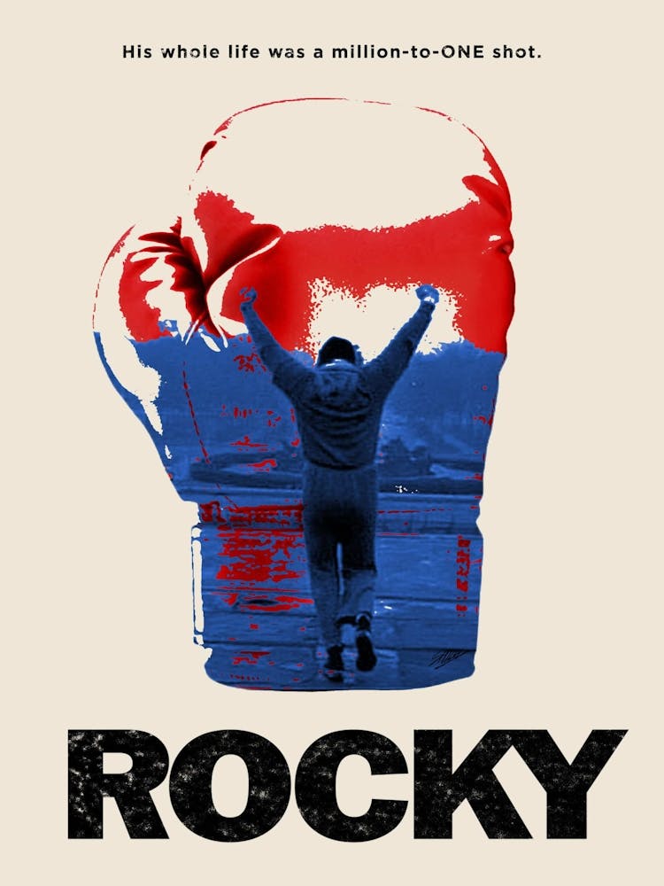 Rocky Balboa glove