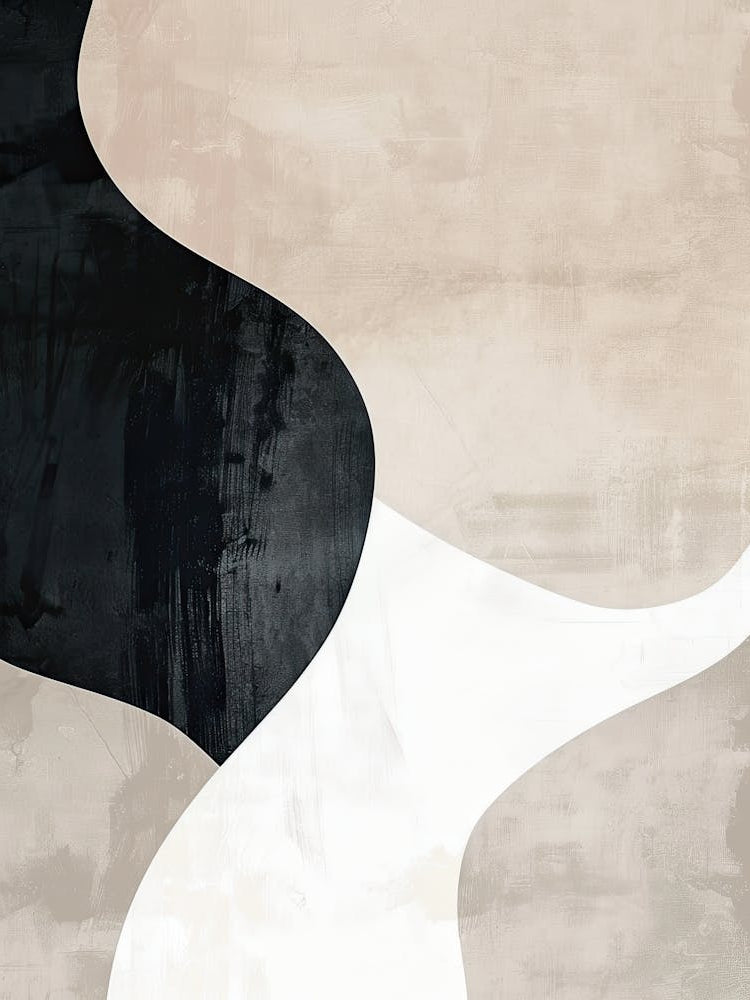 Sand Swept Calm Minimalist Style