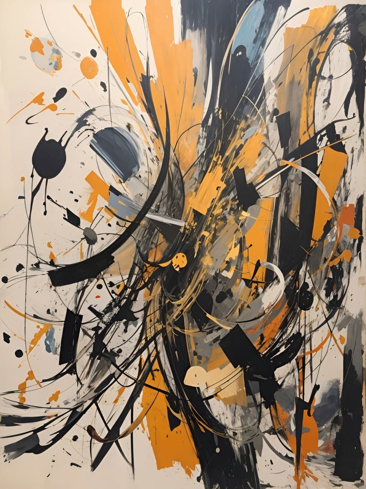 Abstract Expressionism-[Vol.02]-3/4