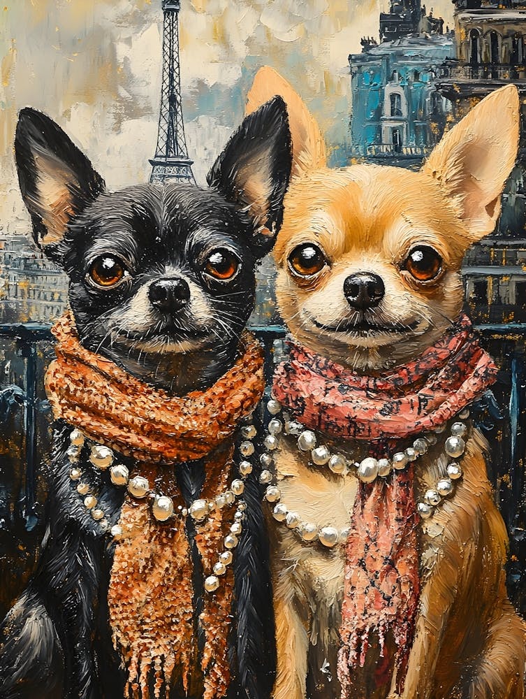 Sophisticated Chihuahuas 7