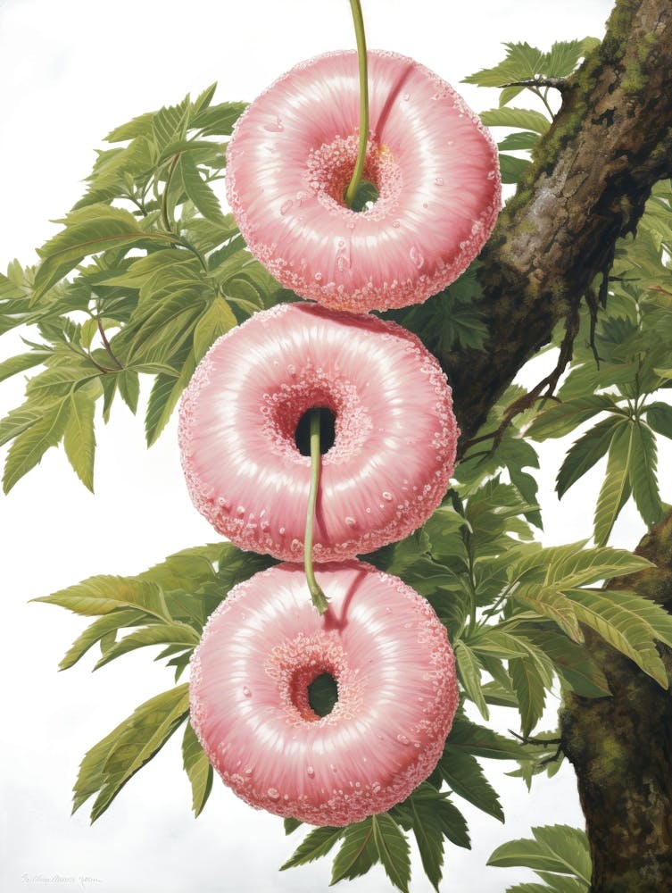 Donuts On A Tree