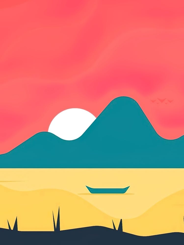 Landscape With A Boat