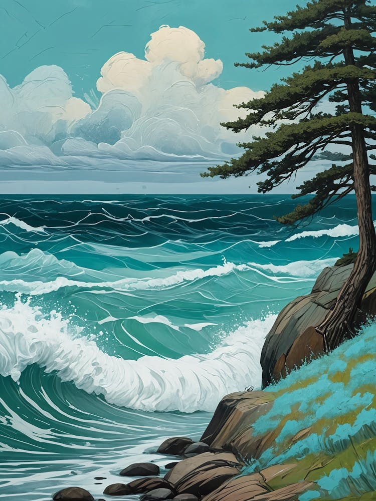 Rocky Shore