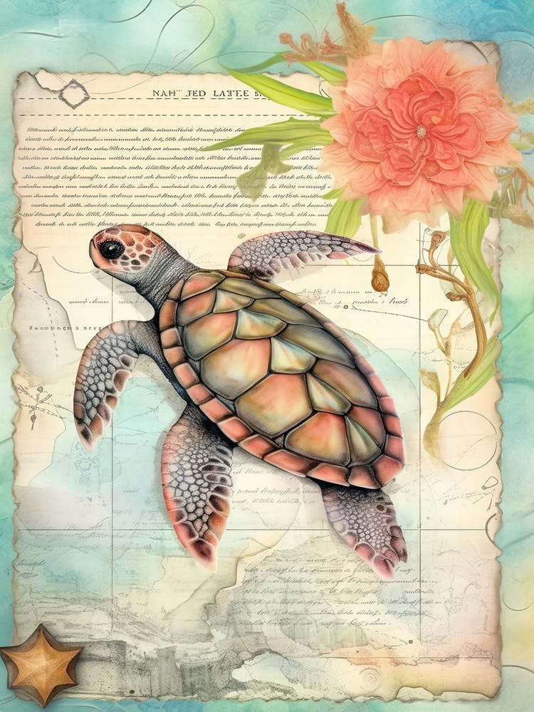 Beach House Sea Turtle  0