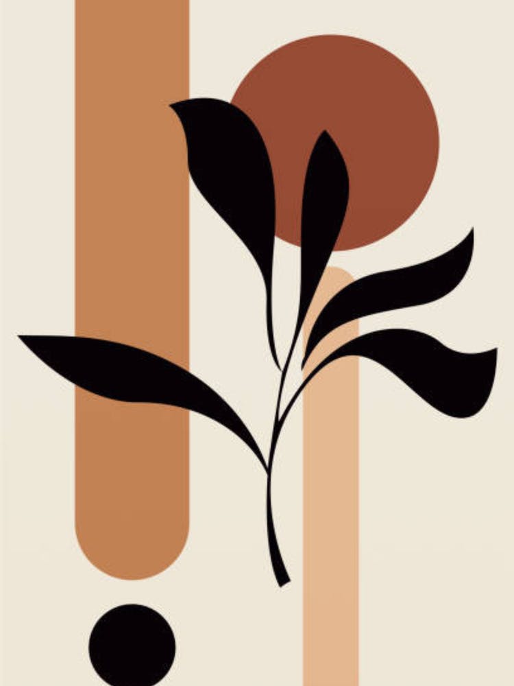 Abstract Of A Plant