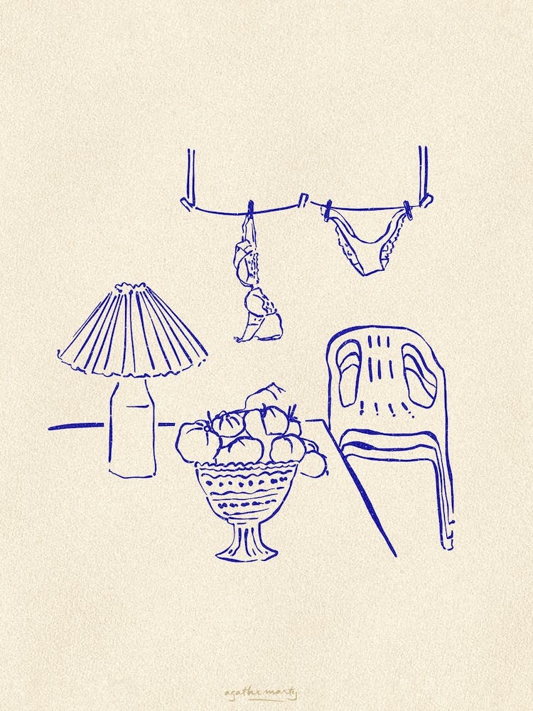 Summer Balcony